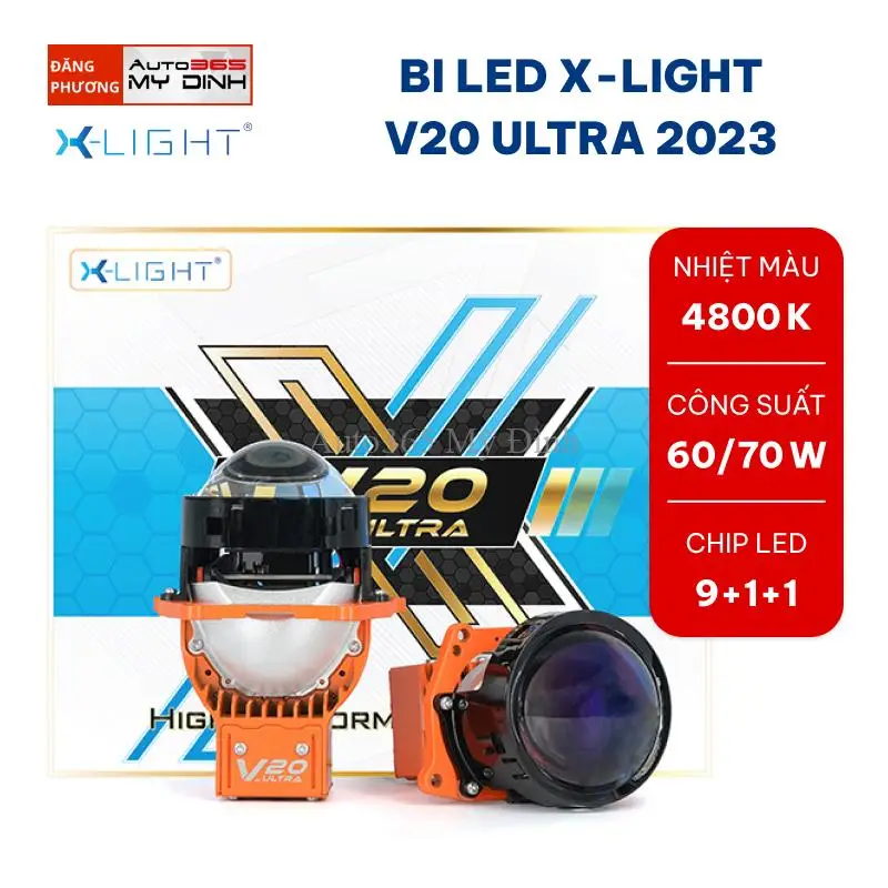 BI LED X-LIGHT V20 ULTRA 2023