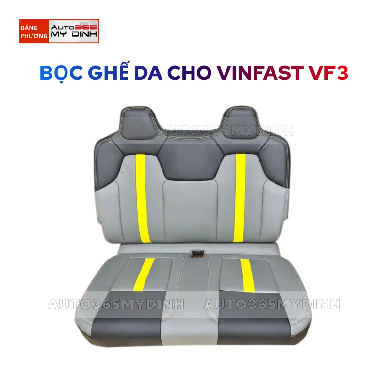 Bọc ghế da cho vf3